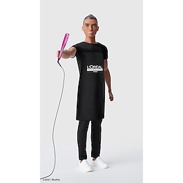 Steampod x Barbie - Lisseur Vapeur Professionnel 2-en-1 Lissage et Wavy